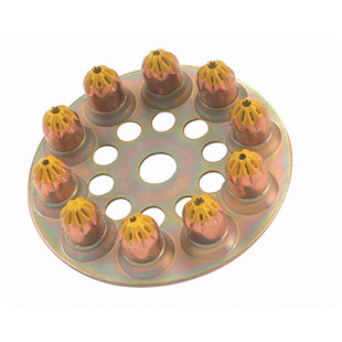 CHARGE DISQ 6.3/10 MARRON 031740