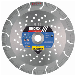DISQUE DIAMANT GRANIT/BETON SHOXX G13
