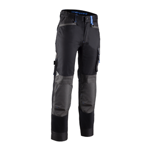 PANTALON FEMME CASITA NOIR-BLEU