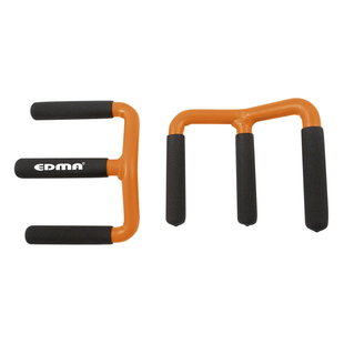 PAIRE DE TRANSPORTEURS DE PLAQUES A GRIFFE DUOPLAC