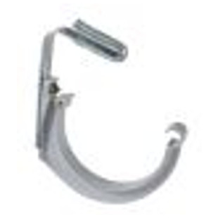 CROCHET BANDEAU GOUTTIERE DE 25 AVEC ETRIER