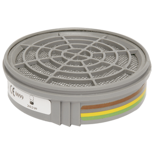 KIT 2 GALETTES P2 POUR DEMI-MASQUE M6200 ET M6100 JUPITER