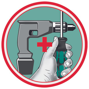 TOURNEVIS BALL GRIP POUR VIS A FENTE