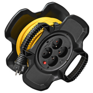 ENROULEUR COMPACT X-GUM 20M H05VV-F 3G1,5