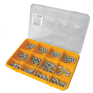 COFFRET DE 100 GRAISSEURS HYDRAULIQUES ASSORTIS