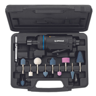 MEULEUSE DROITE PNEUMATIQUE + ACCESSOIRES