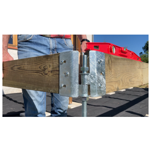 CONNECTEUR METALLIQUE ASSEMBLAGE BOIS B CO'MET