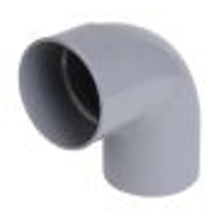 COUDE PVC 87°30 MALE-FEMELLE