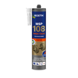 MASTIC POLYMÈRE DE FIXATION B.MSP 108 HIGH TACK CT290ML
