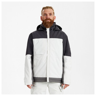 BLOUSON D'HIVER ENTIRE BONE WHITE/ANTHRACITE GREY