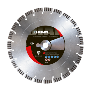 DISQUE A TRONCONNER DIAMANT UNIVERSEL MACONNERIE D. 230