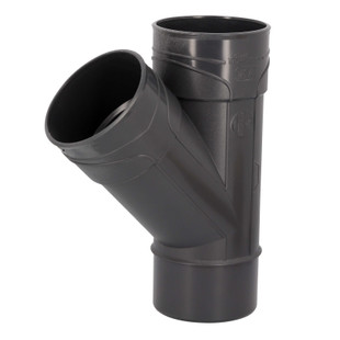 CULOTTE PVC ET EMBRANCHEMENT SIMPLE HOMETECH