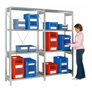 RAYONNAGE A TABLETTES TYPE EL