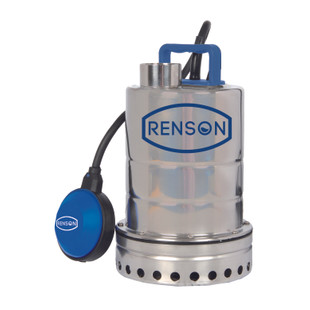 POMPE DE RELEVAGE MONOPHASEE POUR EAUX CLAIRES 0,25KW INOX