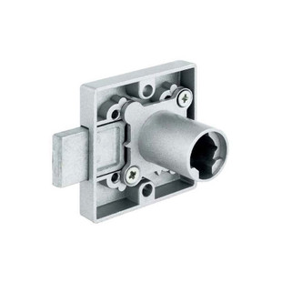 SERRURE A PLAQUER ZAMAC