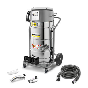 ASPIRATEUR INDUSTRIEL IVM 40/12-1 M Z22 + Kit