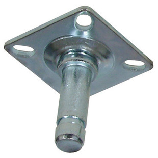 FIXATIONS POUR ROULETTES O 75MM