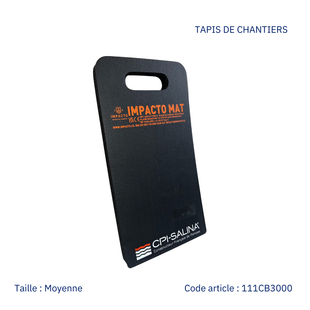 TAPIS DE SOL TECHNICIEN DE CHANTIER