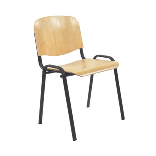 CHAISE VISITEUR BOIS