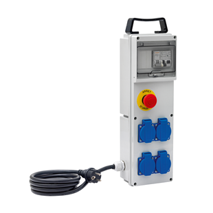 BOITIER DISTRIBUTION BD 4M/16/AU 2M H07RN-F 3G2,5