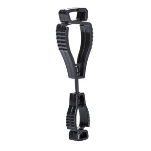 CLIP PORTE-GANT NON METALLIQUE A002