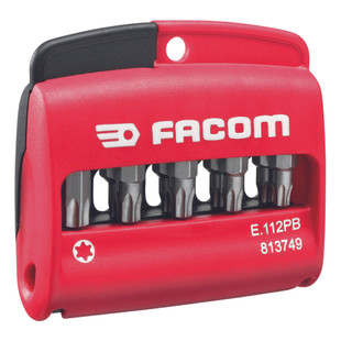 BOITE DE 10 EMBOUTS TORX E.112PB