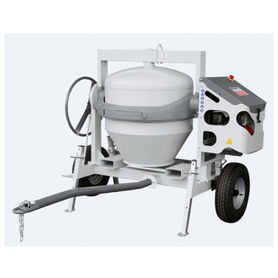 BETONNIERE PRO TRACTABLE ST350