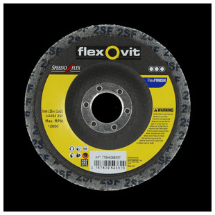 DISQUE FLEXFINISH  U4401 A MOYEU DEPORTE 125 X 12 X 22