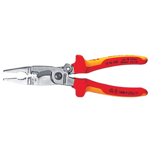 PINCE MULTIFONCTIONS 200 MM ISOLEE 1000V