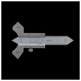 CALIBRE DE SOUDEUR INOX 1/10