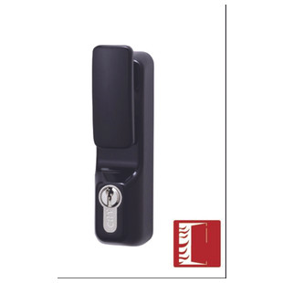 BOUTON + CYLINDRE GM S/S ANTIVANDAL NOI