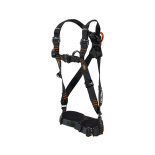 HARNAIS 2 PTS ACCROCHAGE DORSAL+STERNAL/CUISSARDES+BOUCLES AUTO ALU