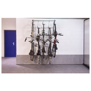 SUPPORT 5 VELOS COULISSANT MURAL