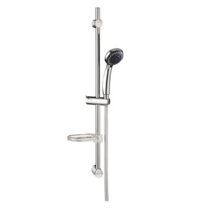 KIT COMPLET BALIA 5 JETS FLEXIBLE PVC SOFT BLANC 1 M 50 BARRE D.18