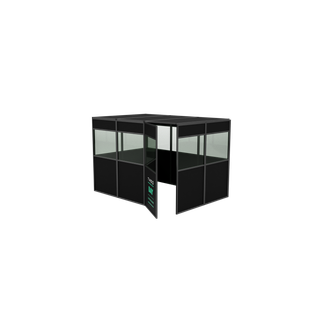 CABINE SOUDAGE LASER 3M x 2M