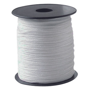 TRESSE POLYAMIDE BLANCHE 8 FUSEAUX