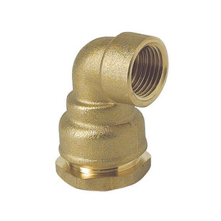 COUDE FEMELLE POUR TUBE PE