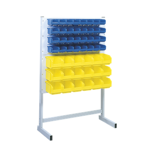 RACK SIMPLE FACE EQUIPE DE BACS 1L ET 3L