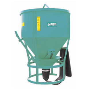 BENNE DROITE A TUYAU CT 50 500L