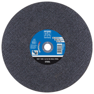 DISQUE A TRONCONNER POUR MACHINES STATIONNAIRES SG RAIL STEEL