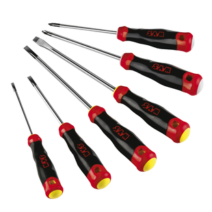 TOURNEVIS S1 FENTE PHILLIPS T-J1 (JEU DE 6)