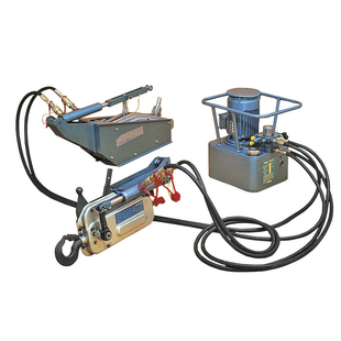 EQUIPEMENT TREUIL HYDRAULIQUE TIRFOR TU-32H