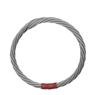 ELINGUE CABLE SANS FIN FACON ESTROPE GRELINEE
