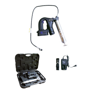 POMPE A GRAISSE ELECTRIQUE 18V 1 BATTERIE LITHIUM