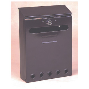 BOITE AUX LETTRES EN APPLIQUE MISSIVE GALVANISE