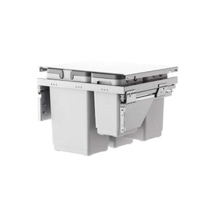 POUBELLE COULISSANTE 1 OU 2 SEAUX