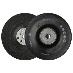 PLATEAU POUR SUPPORT DISQUE FIBRE ST 358 A 125/M14