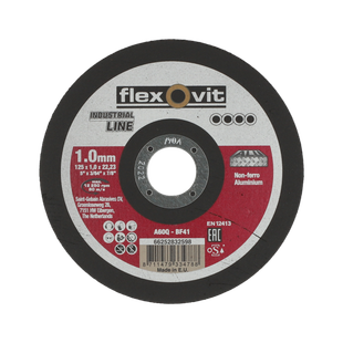 DISQUE A EBARBER MEULE PLATE ALU FLX
