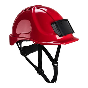 CASQUE ABS AVEC PORTE-BADGE PB55