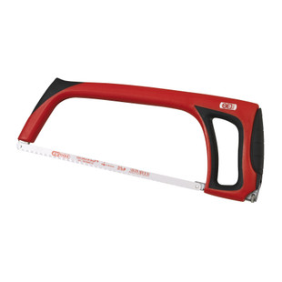 MONTURE DE SCIE A METAUX BI-MATIERE 2 POSITIONS DE LAME 45° ET 90°